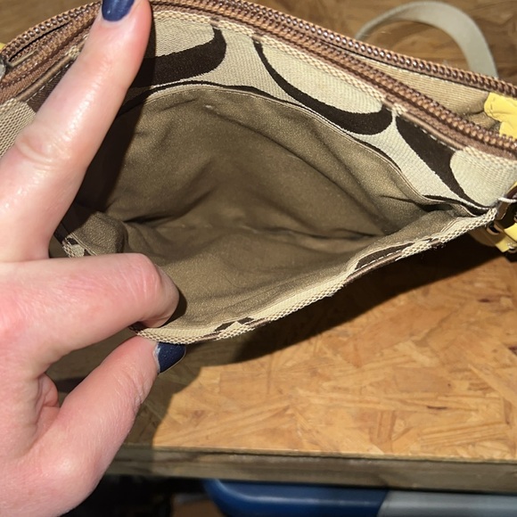 Coach Crossbody Purse - Picture 5 of 5